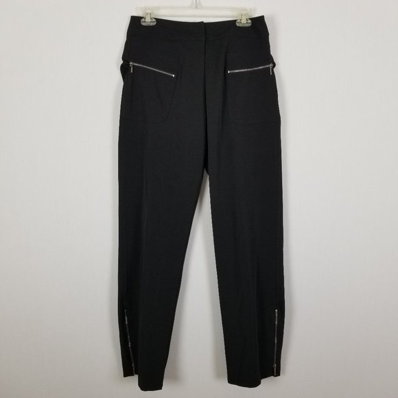 Boho Chic black womens pants size‎ 8 - Picture 1 of 8